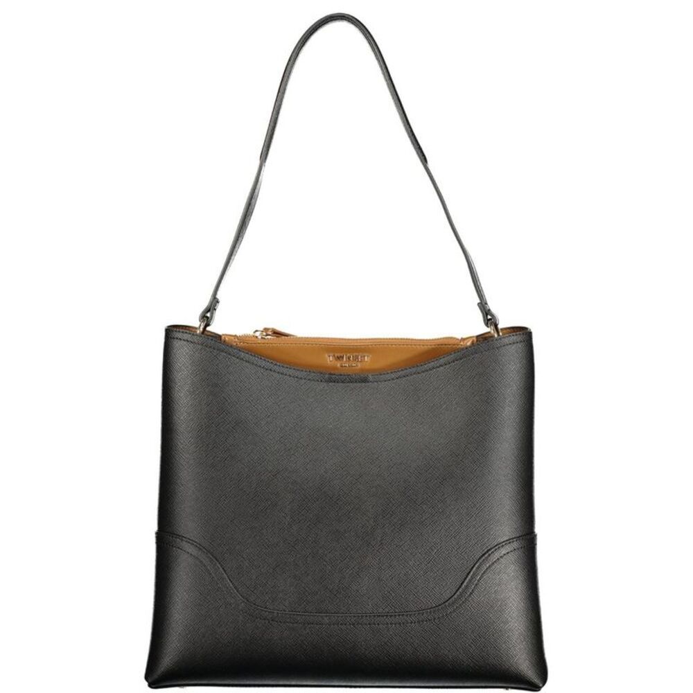 Twinset Black Polyurethane Womens Bag